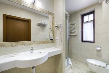 Фото номера Одноместный номер Отель Bukowy Park Hotel Medical SPA г. Поляница-Здруй 3
