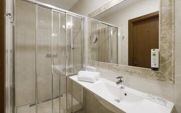 Фото номера Одноместный номер Отель Bukowy Park Hotel Medical SPA г. Поляница-Здруй 4