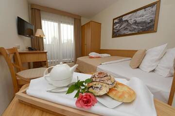 Фото номера Одноместный номер Отель Hotel Alpejski г. Поляница-Здруй 4