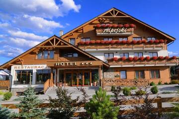 Фотографии Отель Hotel Alpejski г. Поляница-Здруй (Польша) №1 Фото Отель Hotel Alpejski г. Поляница-Здруй 1