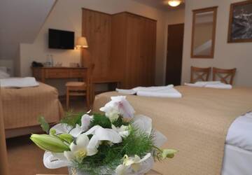 Фото номера Трехместный номер Отель Hotel Alpejski г. Поляница-Здруй 4