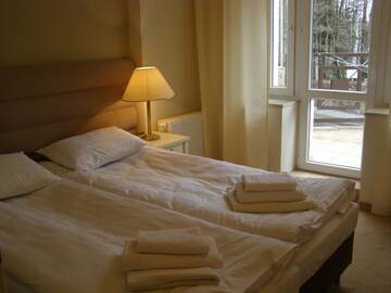 Фото номера Апартаменты Отели типа «постель и завтрак» Villa Lessing г. Поляница-Здруй 5